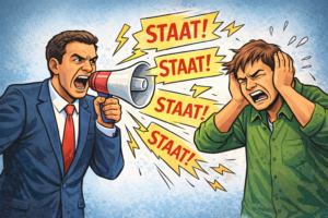 Die negative Informationsfreiheit schützt vor dem Aufdrängen von staatlichen Botschaften.